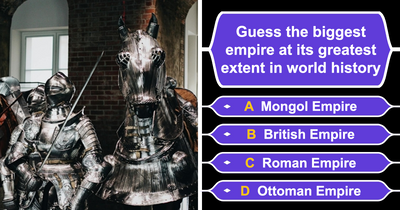 The Biggest Of The Big: Guess These 26 Giant Landmarks From Around the World