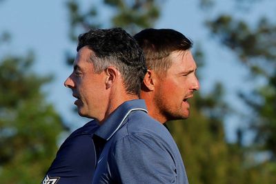 Why Rory McIlroy didn’t speak to Bryson DeChambeau in Masters final round