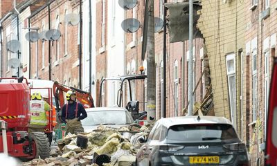 Man dies after explosion at house in Nottinghamshire