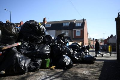 Voices: Who’s to blame for Birmingham’s bin crisis? Join The Independent Debate