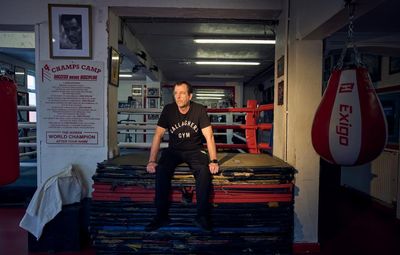 ‘People live to 90 and don’t do half of what I’ve done’: Boxing trainer Joe Gallagher on facing up to cancer