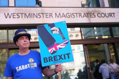 'Stop Brexit Man' cleared of flouting police ban over playing anti-Tory edit of The Muppets Show outside Parliament