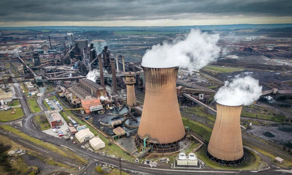 Steelworks Scunthorpe steelworks: why can’t you just turn a blast…
