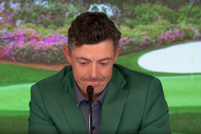 Rory McIlroy fights back tears in tribute to caddie Harry Diamond’s influence on career