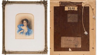 Museum buys rare Emily Brontë painting at auction