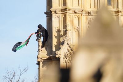 Man pleads not guilty over Big Ben clock tower incident