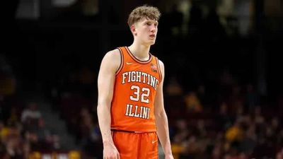 Illinois freshman guard Kasparas Jakucionis has declared for the 2025 NBA Draft
