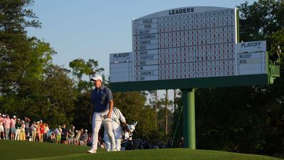 The Old-School Scoreboards at the Masters Create Moments Like Nowhere Else in Sports