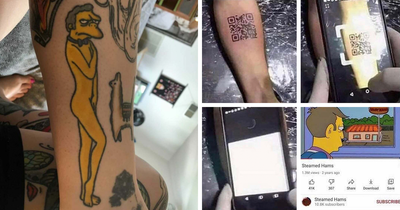 23 Times People Wanted To Get A Simpsons’ Tattoo, But Ended Up With A Permanent Mistake