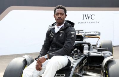 Damson Idris says working with Brad Pitt on F1 was 'inspiring'