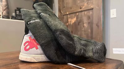 Meindl's Hiking Socks Are Perfect for Motorcycling