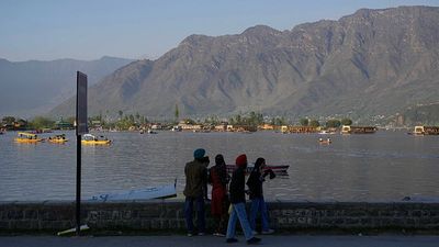 Kashmir village lights torches in 700-year-old festival