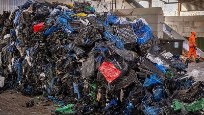 ‘Fossil fuels in another form’: Plastic recycling rate stagnates at under 10%, report finds