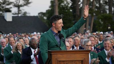 Rory McIlroy Had the Perfect Line to Open His Presser After Finally Winning Masters