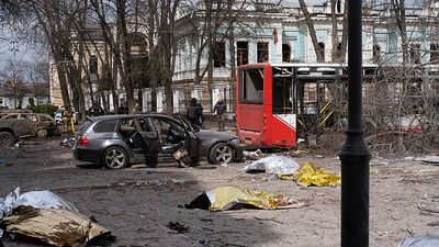 More than 20 people killed in Russian missile attack on Ukrainian city of Sumy
