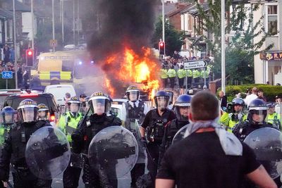 Southport riot police were held back by ‘outdated’ social media laws, MPs claim