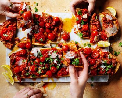 Top-notch tapas: Alice Zaslavsky’s recipe for garlicky tomato bread