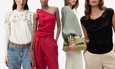 Stylish tops to wear with jeans: the best selection on the high street for the perfect warm-weather outfits
