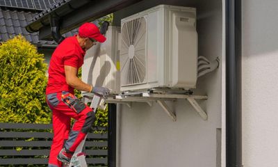 Heat pump installation process would put anyone off
