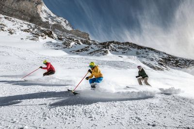Brit skier killed after plunging into stream in Swiss Alps