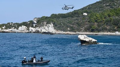 Two bodies, 39 survivors found on Greek island after suspected migrant boat sinking