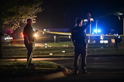 2 killed, 9 injured in shooting at a city park in Arkansas, police say