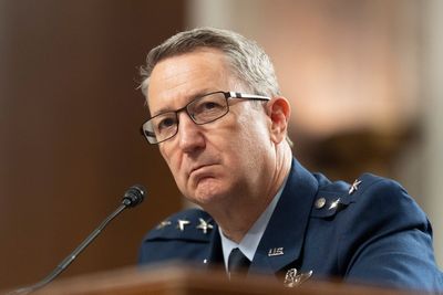 Gen. Caine has taken over as chairman of the Joint Chiefs of Staff