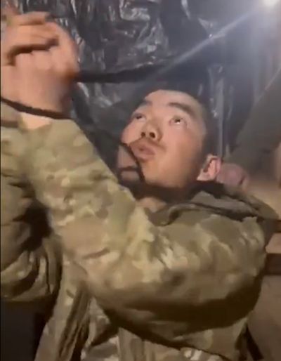 Chinese Soldiers Caught Fighting For Russia Say They Were Fed Lies to Get Them on Front Lines