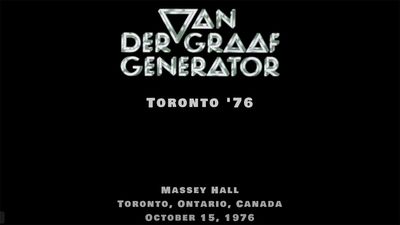 Rare, recently found 1976 Van der Graaf Generator live footage hailed as "extraordinary" by Peter Hammill