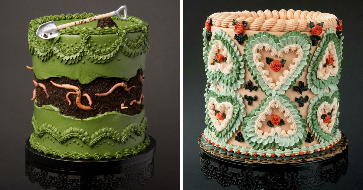 39 Cakes With Bold And Unique Decoration Choices By…