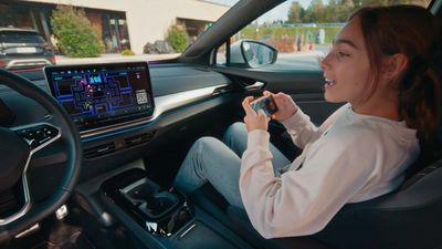 Volkswagen GTI: No Manual, But You Can Play Pac-Man Now