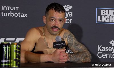 Dan Ige sees no issue with stoppage of Sean Woodson at UFC 314