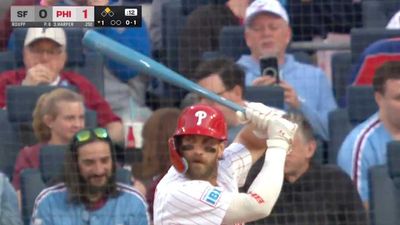 Trea Turner Helped Bryce Harper With Gender Reveal in Special In-Game Moment