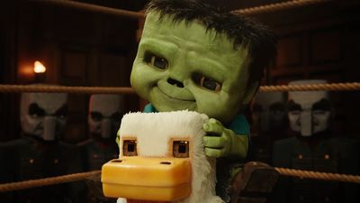 As the Minecraft movie's infamous chicken jockey scene continues going viral, creative fans are basking in the chaos with film-accurate skins and silly mods
