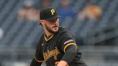 Pirates' Paul Skenes, Henry Davis Made MLB History After Defensive Substitution