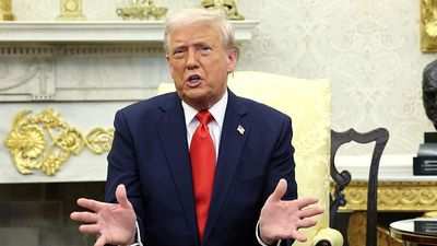 President Trump claims to have solved US inflation amid market turmoil