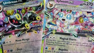 Prismatic Evolutions Surprise Box has more than tripled in price at online retailers, here's why