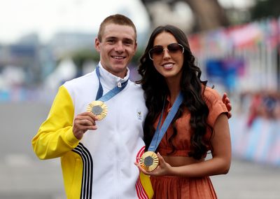 'Without you, I would probably have stopped my career' – Remco Evenepoel thanks wife Oumi in emotional post ahead of return from 'dark period'
