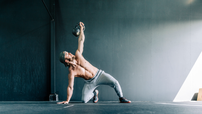 Build unshakeable core strength with a kettlebell and these three exercises