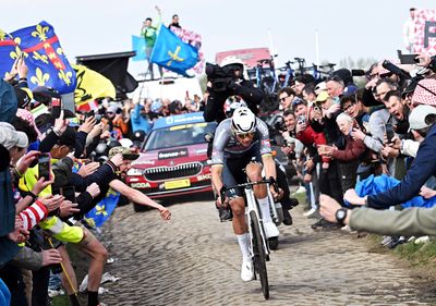 Professional riders need more protection from mindless 'fans' at major races to avoid another Mathieu van der Poel Paris-Roubaix bottle incident