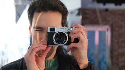 Digital cameras that look like film cameras are trendy, but the secret to that retro look may actually be the lens