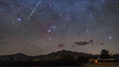 Lyrid meteor shower peaks after Easter: How to spot the most 'shooting stars'