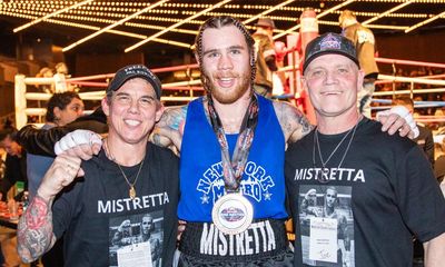 ‘This was for her’: how boxing brought a mother and son back from the brink