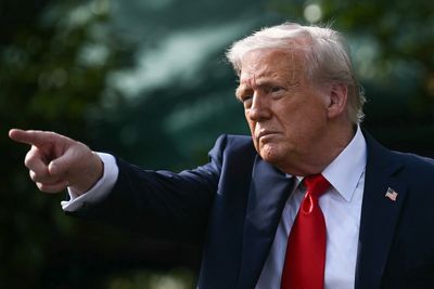 Trump falsely accuses Zelensky of ‘starting’ war in Ukraine