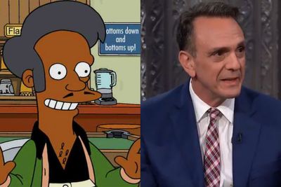 Simpsons voice actor says stepping away from Apu role ‘required a deep dive’