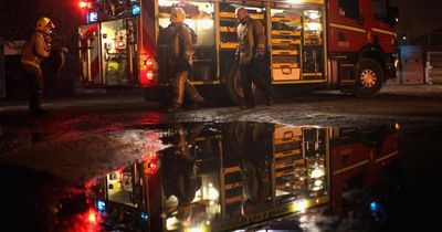 Flat fire sees 19 people flee homes in early hours