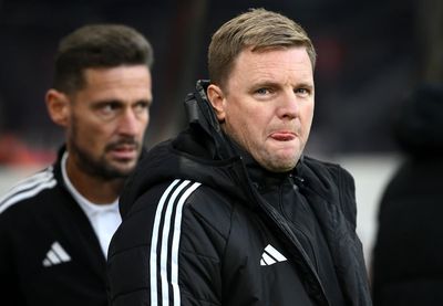Newcastle: Jason Tindall provides Eddie Howe health update as he address return timeframe
