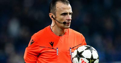 UEFA confirm ref & VAR officials for Athletic Bilbao vs Rangers