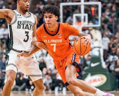 Illinois Freshman Will Riley To Enter 2025 NBA Draft