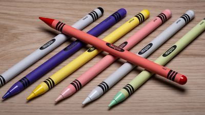 Move over Apple Pencil, the Crayon Pro is in town and it's the stuff of childhood dreams